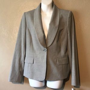 Gianni Bini Gray blazer w/pockets size 8 button